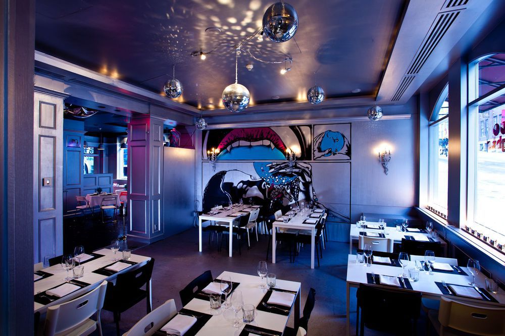 Opus Vancouver Restoran gambar